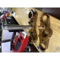 AEM FACTORY - DUCATI SCRAMBLER 400/800 TRIPLE CLAMPS - Display scratch AEM FACTORY - DUCATI SCRAMBLER 400/800 TRIPLE CLAMPS - Display scratch
